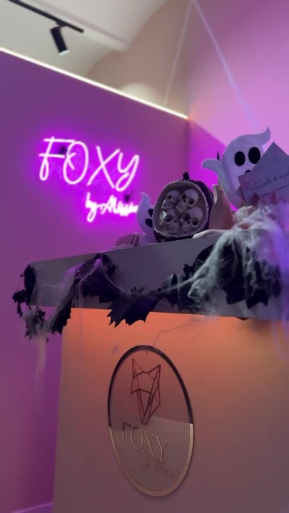 Foxy by Alissia, Barcelona — Trabajo de estudio