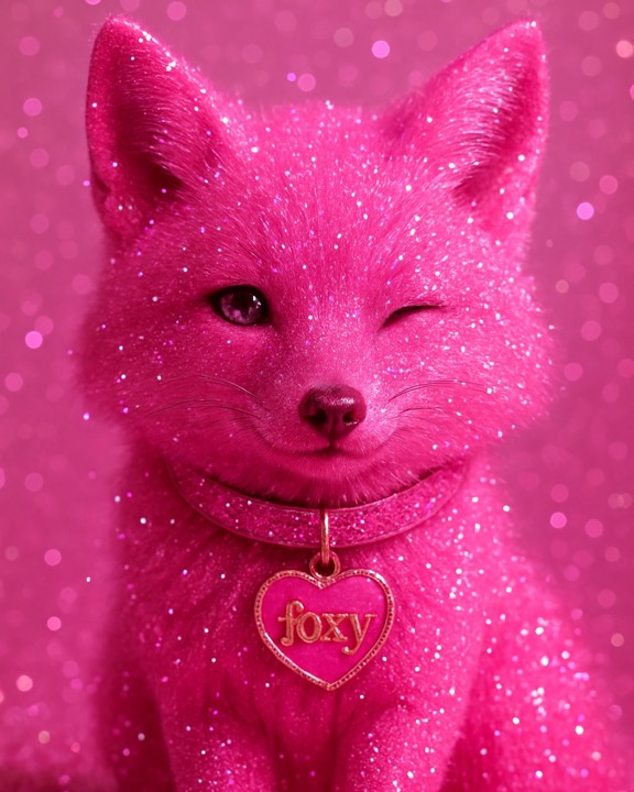 Foxy by Alissia, Barcelona — Trabajo de estudio