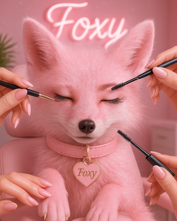 Foxy by Alissia, Barcelona — Trabajo de estudio