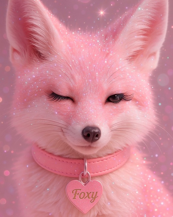 Foxy by Alissia, Barcelona — Trabajo de estudio