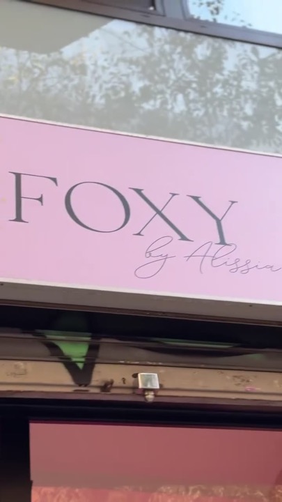 Foxy by Alissia, Barcelona — Trabajo de estudio