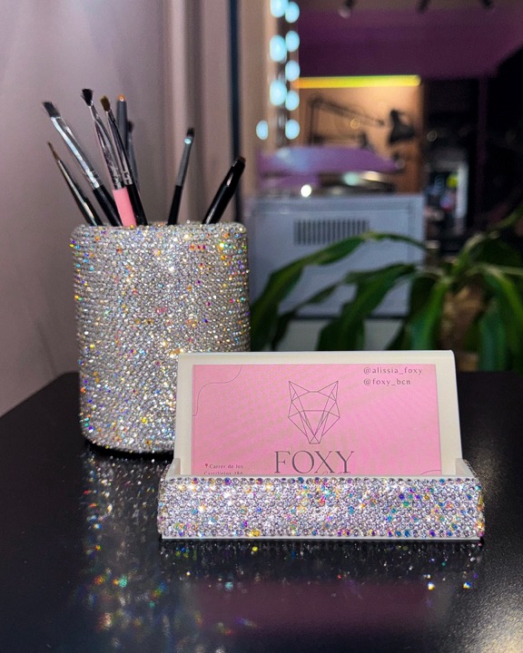 Foxy by Alissia, Barcelona — Trabajo de estudio