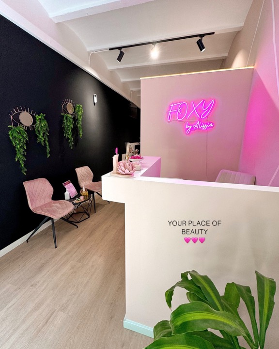 Foxy by Alissia, Barcelona — Trabajo de estudio