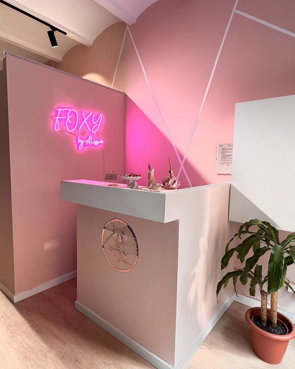 Foxy by Alissia, Barcelona — Trabajo de estudio