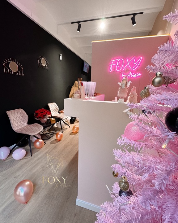 Foxy by Alissia, Barcelona — Trabajo de estudio