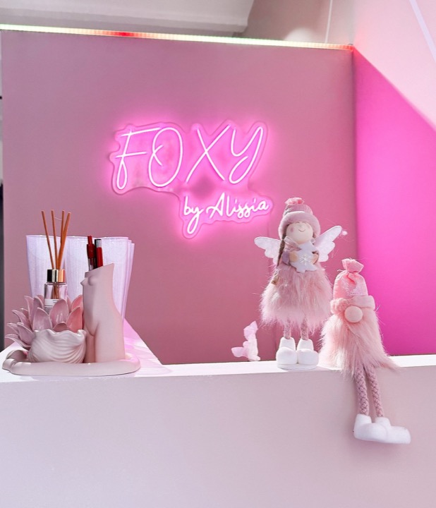 Foxy by Alissia, Barcelona — Trabajo de estudio