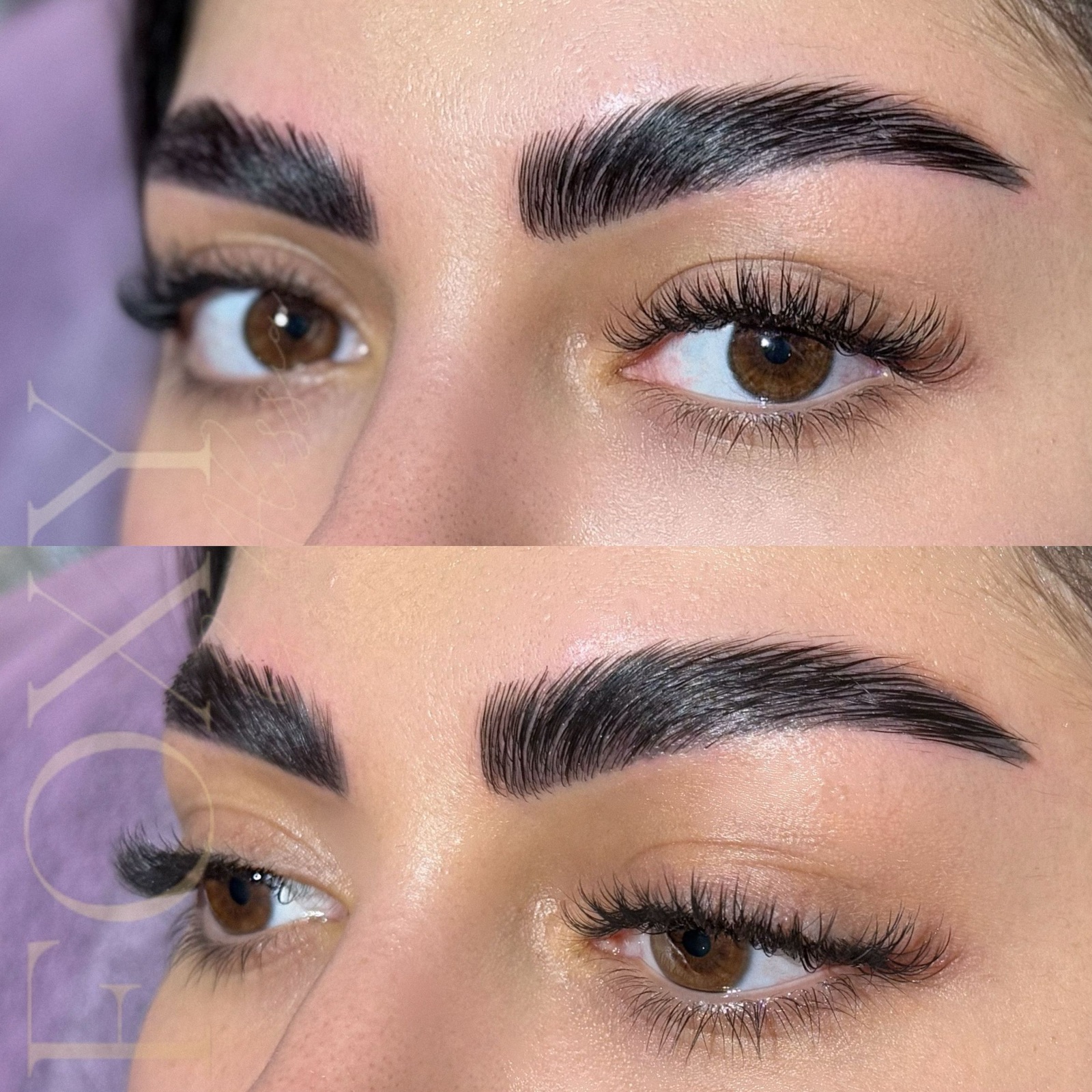 Laminado (lifting) de cejas + depilación
